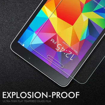 

Full Covers 9H Tempered Glass For Samsung Galaxy Tab 4 8.0 T330 T331 Tab4 T333 T335 8.0 inch Screen Protector Protective Film