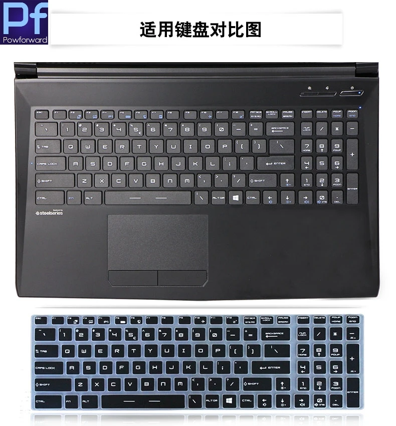 Защитный чехол для клавиатуры ноутбука MSI PE62 GP62M GP62MVR CS70 WT60 GS60 PE60 GS63VR PX60 PL60 WS63 CX62 WE62