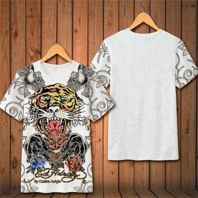 cabeça de tigre dominadora verão 2018 nova