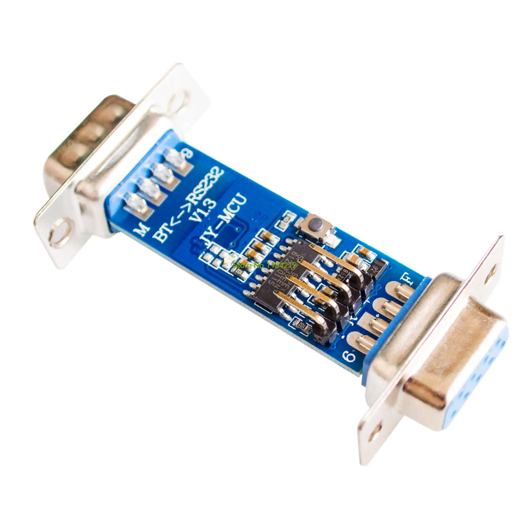 DB9 Interface RS232 Bluetooth Through Module Wireless Serial Ports HC06