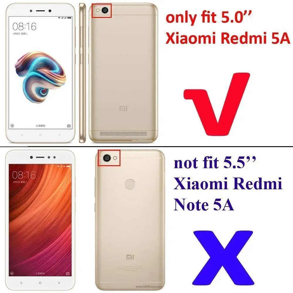 Закаленное стекло для Xiaomi Redmi 5A Защитная пленка 5 A защитное 9H 2.5D HD 0 дюйма|Защитные