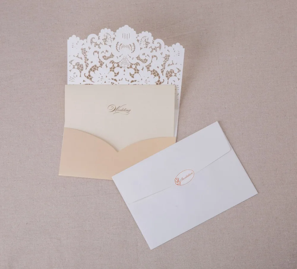 1 шт., образец, желаемое, горизонтальная лазерная резка, свадебные пригласительные открытки с тиснением, цветочный дизайн, для свадьбы, душа невесты