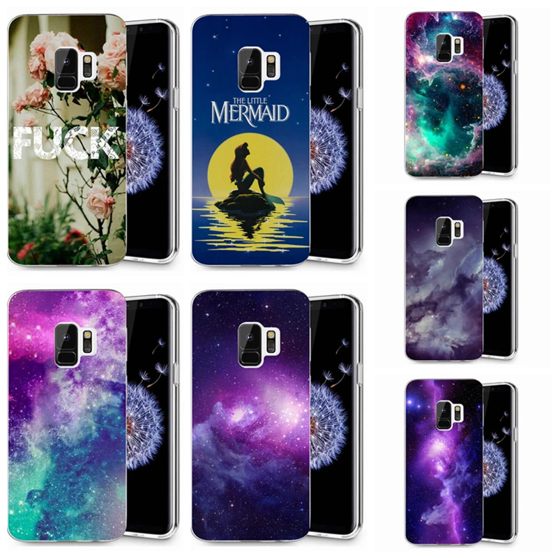 For Samsung Galaxy S9 S9Plus S8 Plus S7 edge Note 8 J530F J720 A3 A5 2016 2017 TPU Soft Deer Landscape Painted Case R027 |