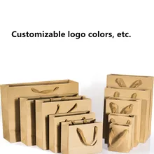 50, Крафтовая бумага сумки, модная обувь, подарки, бумажные пакеты, многофункциональная, Упаковочные сумки, индивидуальный заказ