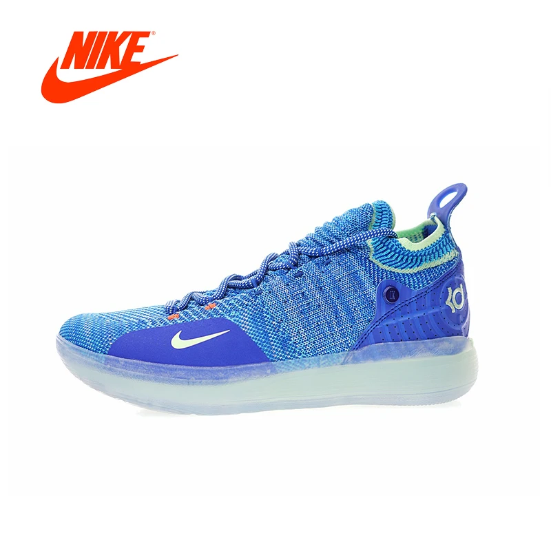 

Original New Arrival Authentic Nike Zoom KD11 EP Men's Basketball Shoes Sport Outdoor Sneakers Good Quality AO2605-900