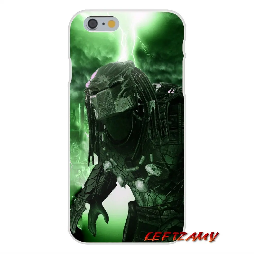 Xenomorph Aliens Predator для Samsung Galaxy S3 S4 S5 MINI S6 S7 edge S8 S9 Plus Note 2 3 4 5 8 аксессуары чехлы