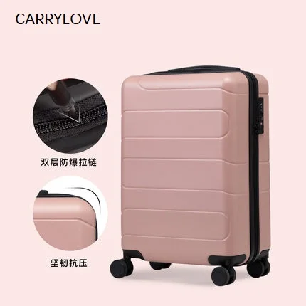 

High quality, Colorful sleek minimalist 16/20/24/28 inch size PC Rolling Luggage Spinner brand Travel Suitcase
