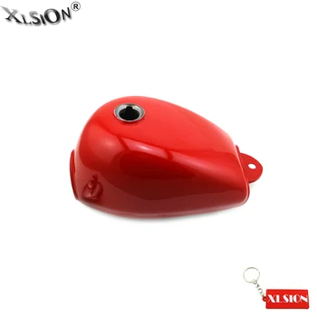 

XLSION Aftermarket Red Gas Fuel Tank For Honda Monkey Bike Mini Trail Z50 Z50A Z50J Z50R Motocross