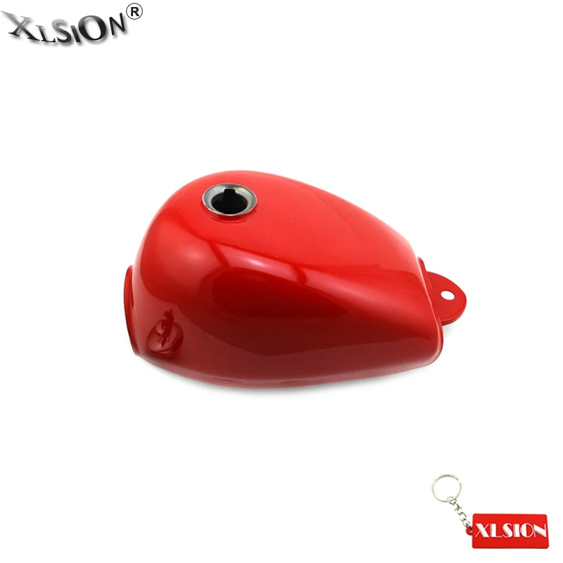 Red Fuel Gas Tank For Honda Monkey Bike Mini Trail Z50 Z50A Z50J Z50R