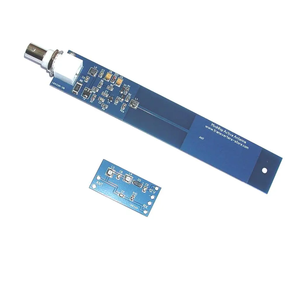 MiniWhip активная антенна 10 кГц-30 МГц HF LF VLF мини штыревая Коротковолновая SDR RX портативный приемник приема BNC - Цвет: Finished version
