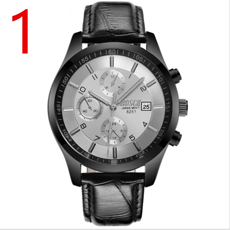 

2018 New Fashion Watch Stainless Steel Unisex Concise Casual Luxury Business Wristwatch Excellent quality23