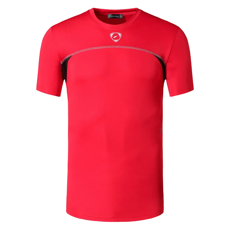 High Quality Men's Summer Short Sleeve Cycling Jersey Outdoor Sports
