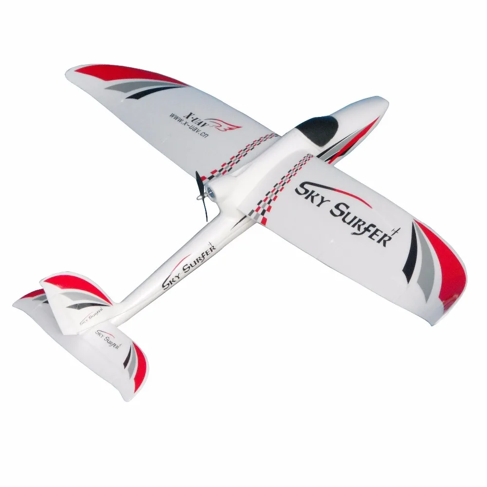 X-UAV Skysurfer X8 RC Airplane 1400mm Wing Span FPV Fighter Plane KIT EPO Foam 2