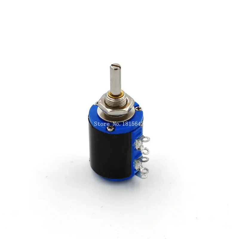 WXD3-12 1W 10K Ohm 10KR 5 кольцевой прецизионный многорежильный потенциометр