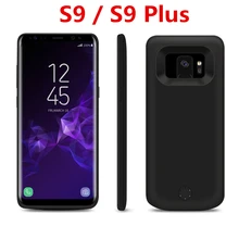 Для samsung S9/S9 плюс Батарея чехол модное зарядное устройство чехол для samsung Galaxy s9/s9 Plus Батарея чехол Мощность банка