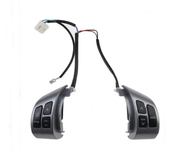 Для Suzuki Swift/SX4/Alto высокое качество руль аудио, кнопка управления каналом - Цвет: Keys