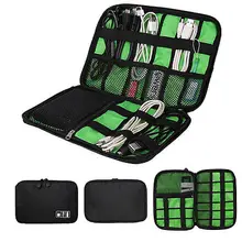 Earphone Data Cable USB Flash Drives Case Digital Storage Bag Organizer