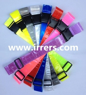 

Fashionable Safety Reflective Belt Waistband Bicycle Jog Reflective Safety Clothing Visibility Safety Vest Reflective Belt Fit