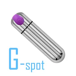 Мини-пуля, вибратор 10 Частотный Стимулятор клитора G-Spot секс-игрушки для женщин USB Перезаряжаемый Женский мастурбатор в виде влагалища