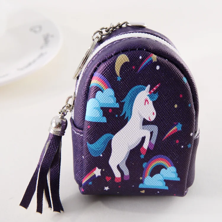Мультяшный Кошелек для монет my little pony, Женская мини-гарнитура, сумка для кредитных карт, ручная сумка для ключей, маленький кошелек, Модная Портативная сумка