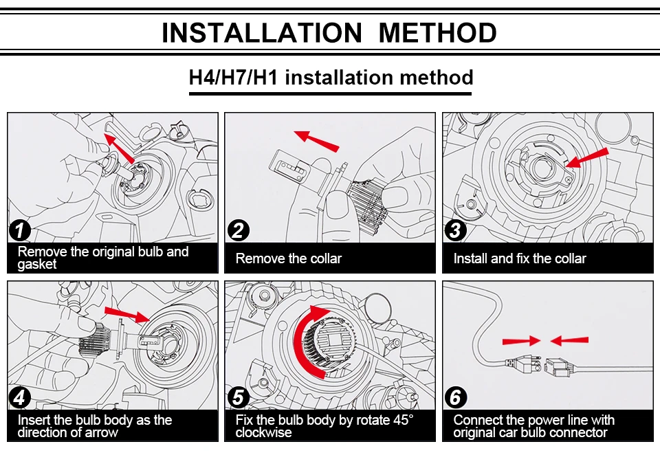 AmmToo H7 светодиодный H4 автомобилей головной светильник HB3 HB4 H1 H11 H3 светодиодный светильник H15 светодиодный далеко 70 Вт 16000lm авто лампы фары 6500K 12V светильник автомобильной лампы