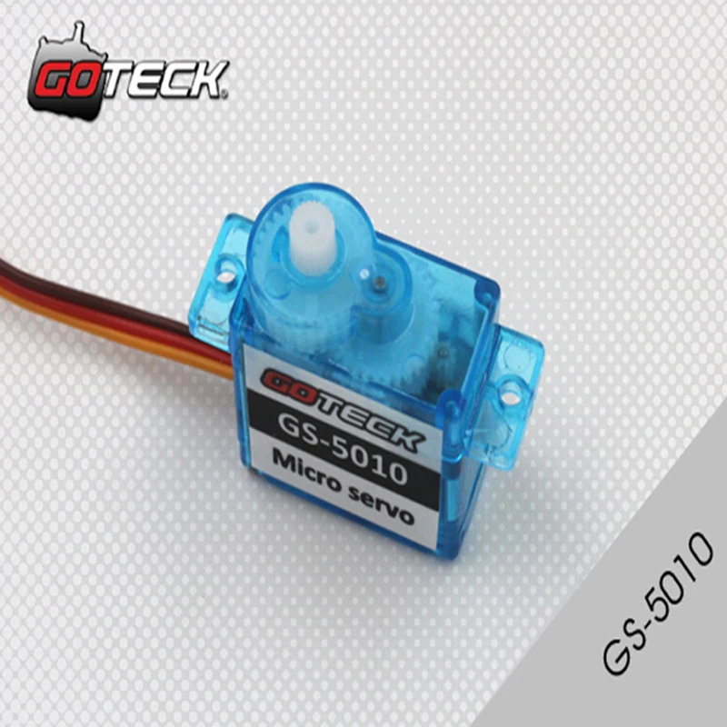 4pcs GS 5010 micro analog servo 5g 0 8kg cm 0 12sec