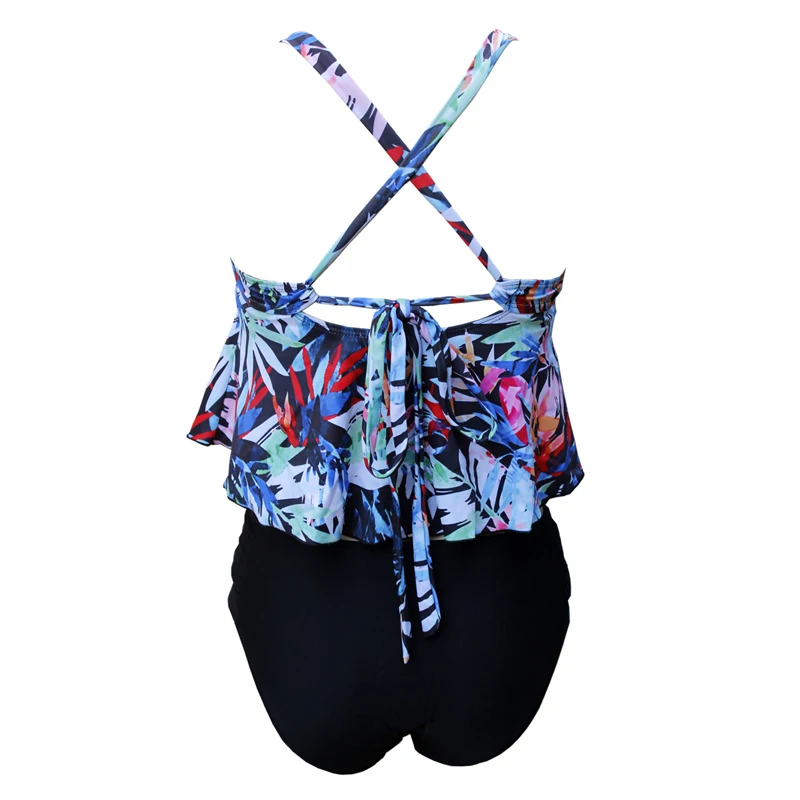 size tankini 2019 monokini push up maiô
