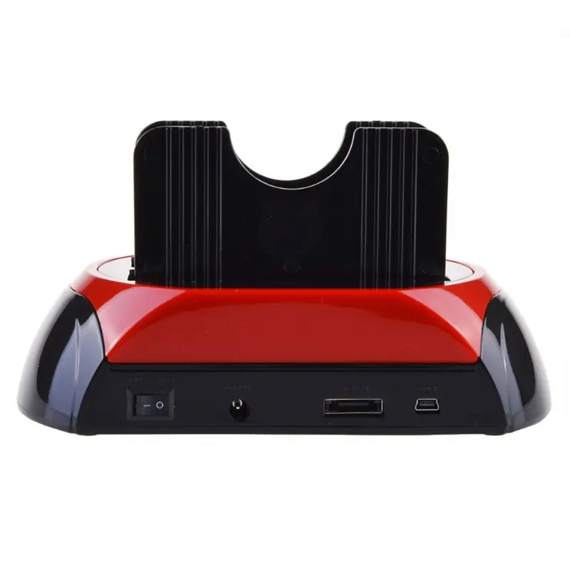 IDE SATA Dual All In 1 HDD Dock Docking Station Hard Disk Drive Hdd 2 5 2