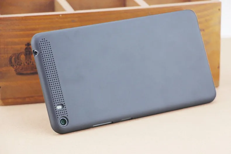 Новая ультратонкая задняя крышка ПК для lenovo PHAB Plus чехол PB1-770N Tablet 6,8 дюймов Чехол с защитой экрана - Цвет: Серый