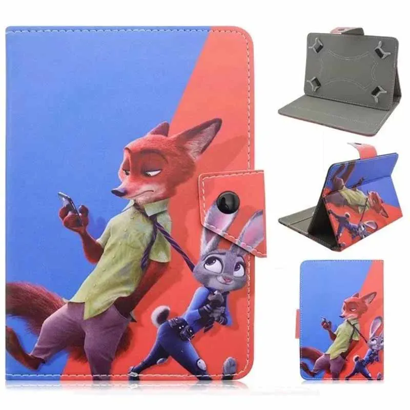 

Case For Amazon kindle fire hd 8 tablet 2017 release Smart Cover For All New Fire hd 7th generation display 6-7 inch Universal