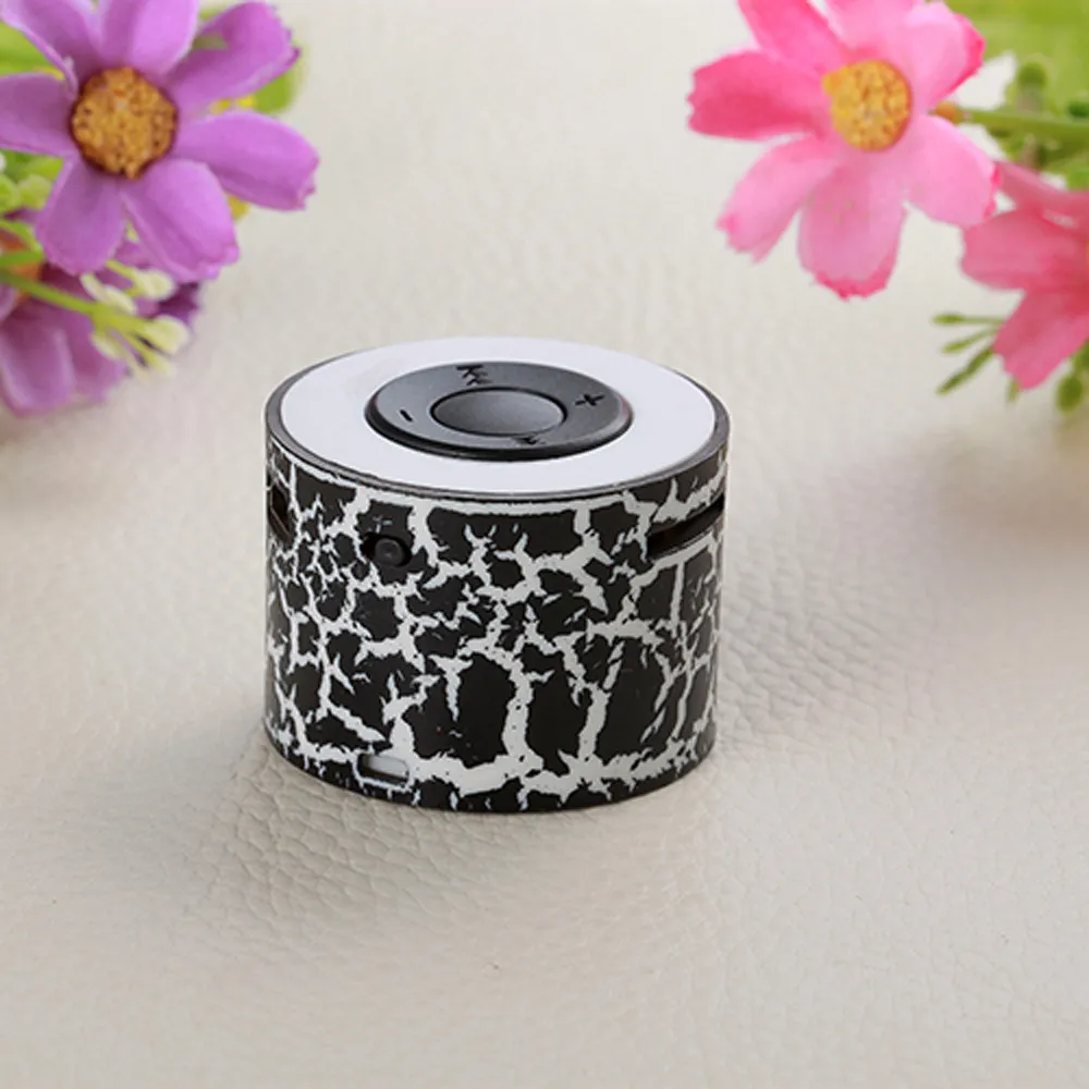 HIPERDEAL Portable Mini Stereo Bass Speakers Music Player Wireless TF Speaker Plastic Touch Tone Mini MP3 Player Ja16