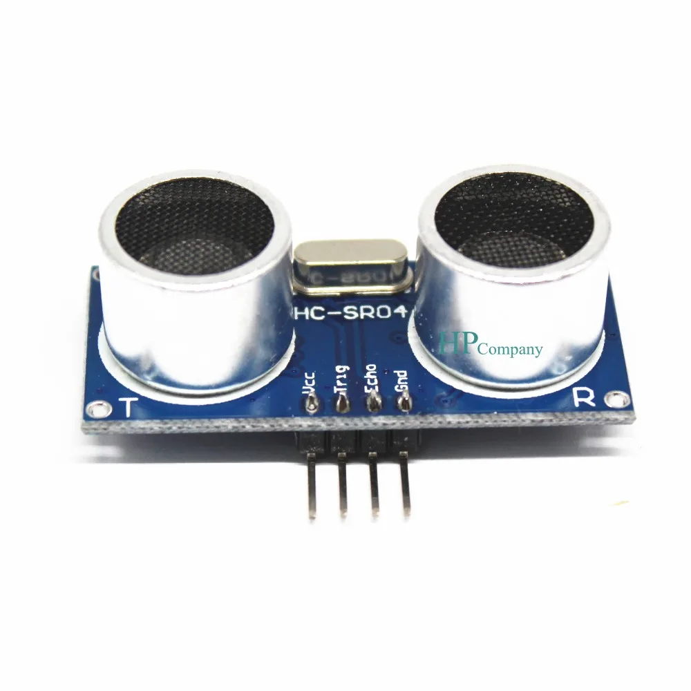1 шт. ультразвуковой модуль датчик измерения расстояния для Arduino HCSR04 DC 5 В IO