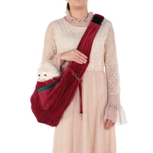 Pet Airline одобренный Hands-Free сумка кошка переноска удобство для переноски маленькая собака удобный ремень для плеча легко путешествовать