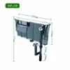 Filtre externe multifonction 3 en 1 pour Aquarium, 4.8w, suspendu, pour Aquarium, silencieux, cascade murale, élimine l'huile ► Photo 3/3
