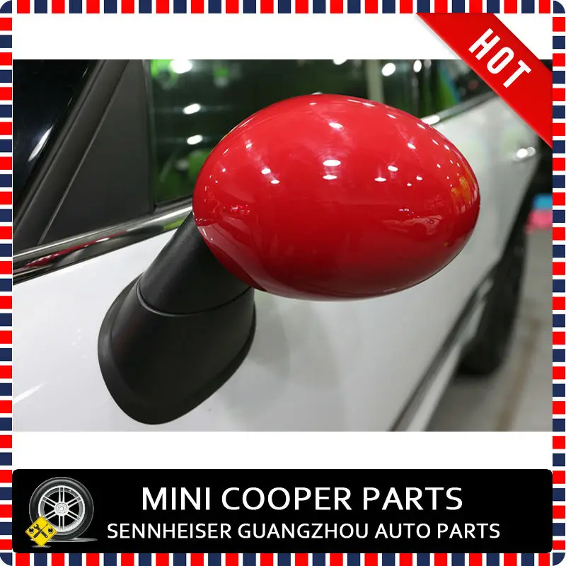Red Color Side Mirror Cover-4