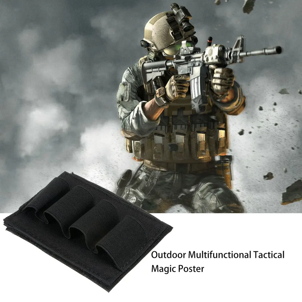 Открытый Многофункциональный тактический волшебный плакат пули рукав водонепроницаемый Нейлоновая Ткань сумка для переноски для оружия