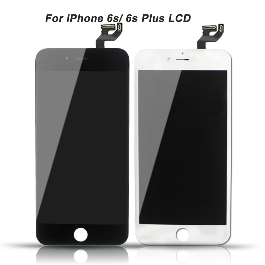 Мобильный телефон lcd s 100% OLED оригинальный 6s ЖК-экран для iPhone 6 Plus замена дисплей
