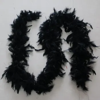 

Colorful chicken Feather Strip Turkey Feather Boa for wedding birthday party decorations clothing accessories 5pcs/lot