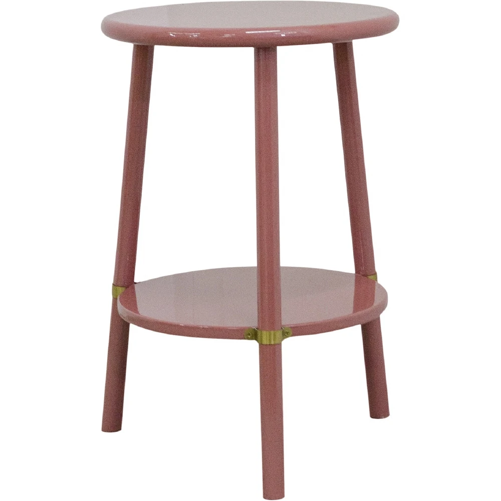 [InYard original] circle side/high light bedside table/sofa side table, tea table/Nordic, solid wood, design