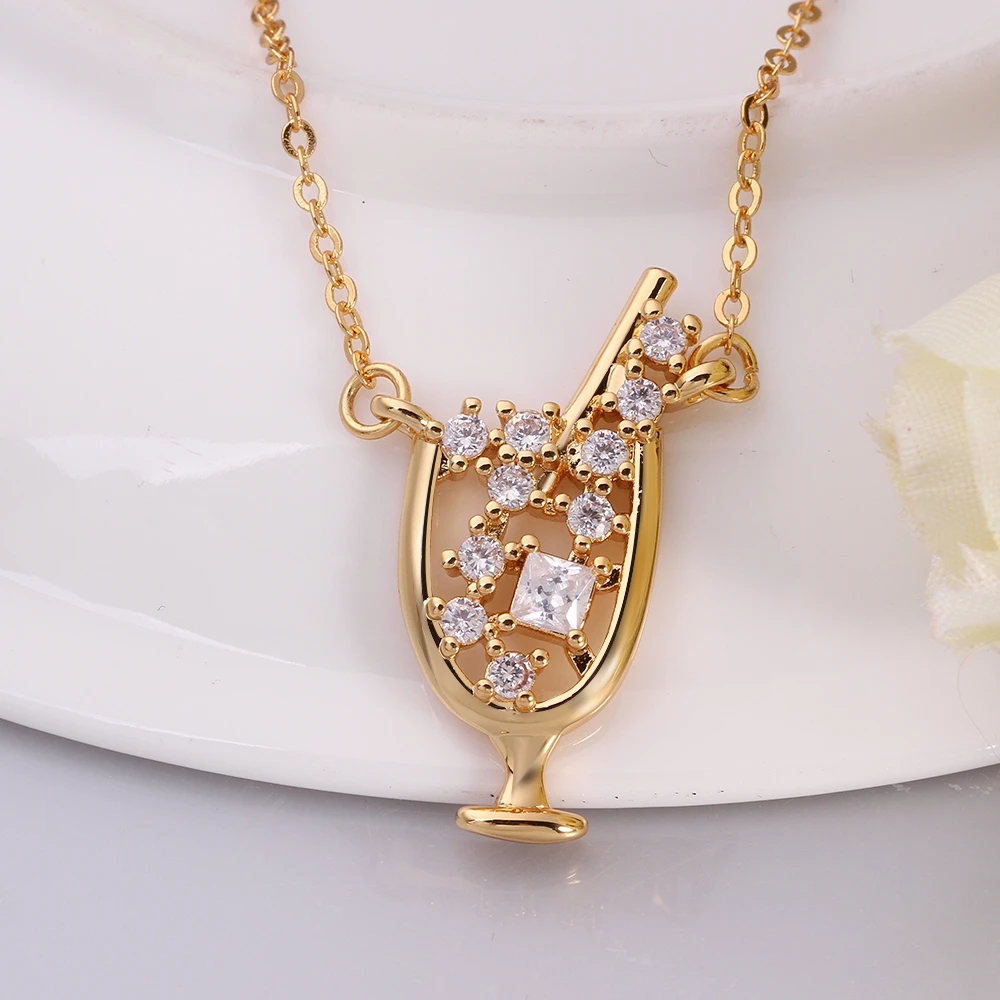 

G109 Fashion Metal Necklace Baby Teetining Necklace