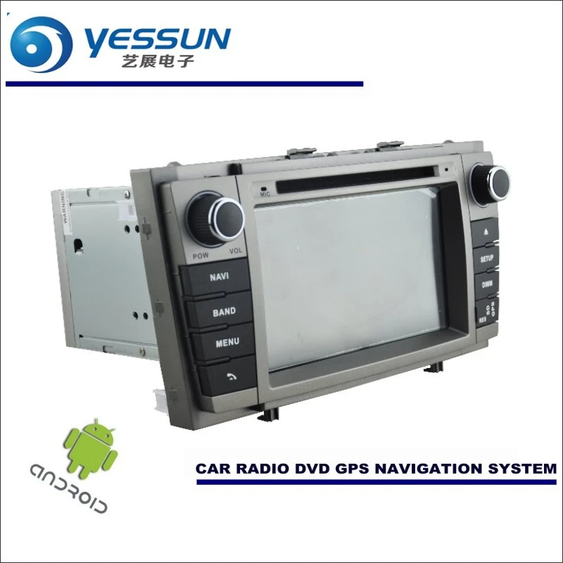 

YESSUN Car Android Navigation System For Toyota Avensis 2009~2014 - Radio Stereo CD DVD Player GPS Navi BT HD Screen Multimedia