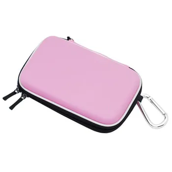 

Pink Hard Travel Carry Case Skin Cover Bag Pouch Sleeve for Nintendo DSi NDSi