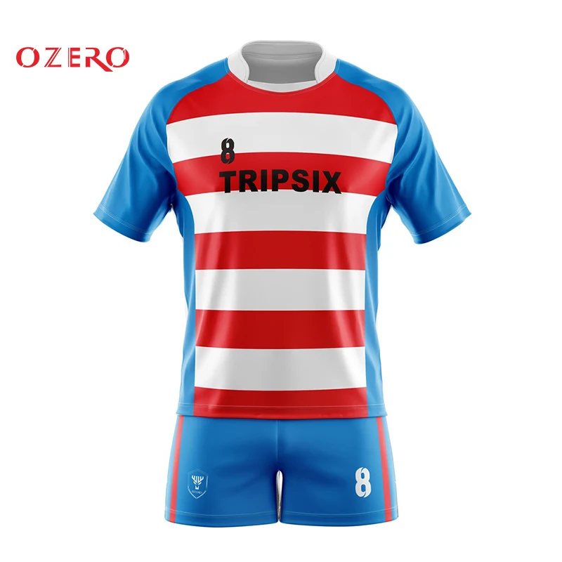 Traje amarillo Rugby uniforme Niña de la escuela y corto
