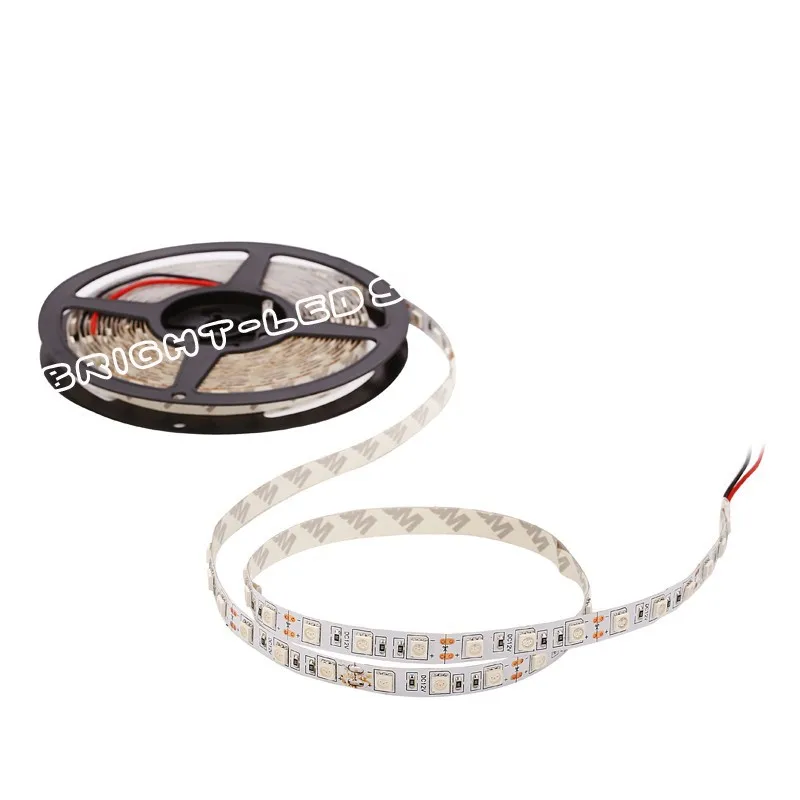 СВЕТОДИОДНАЯ лента SMD 5050 12 В постоянного тока гибсветильник Светодиодная IP65 не
