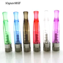 GS H2 паровой клиромайзер Распылитель 2,0 мл Нижняя катушка BCC резервуары подходят EGO EVOD E Cig CE4 совместим со всеми аккумуляторами ego t 510