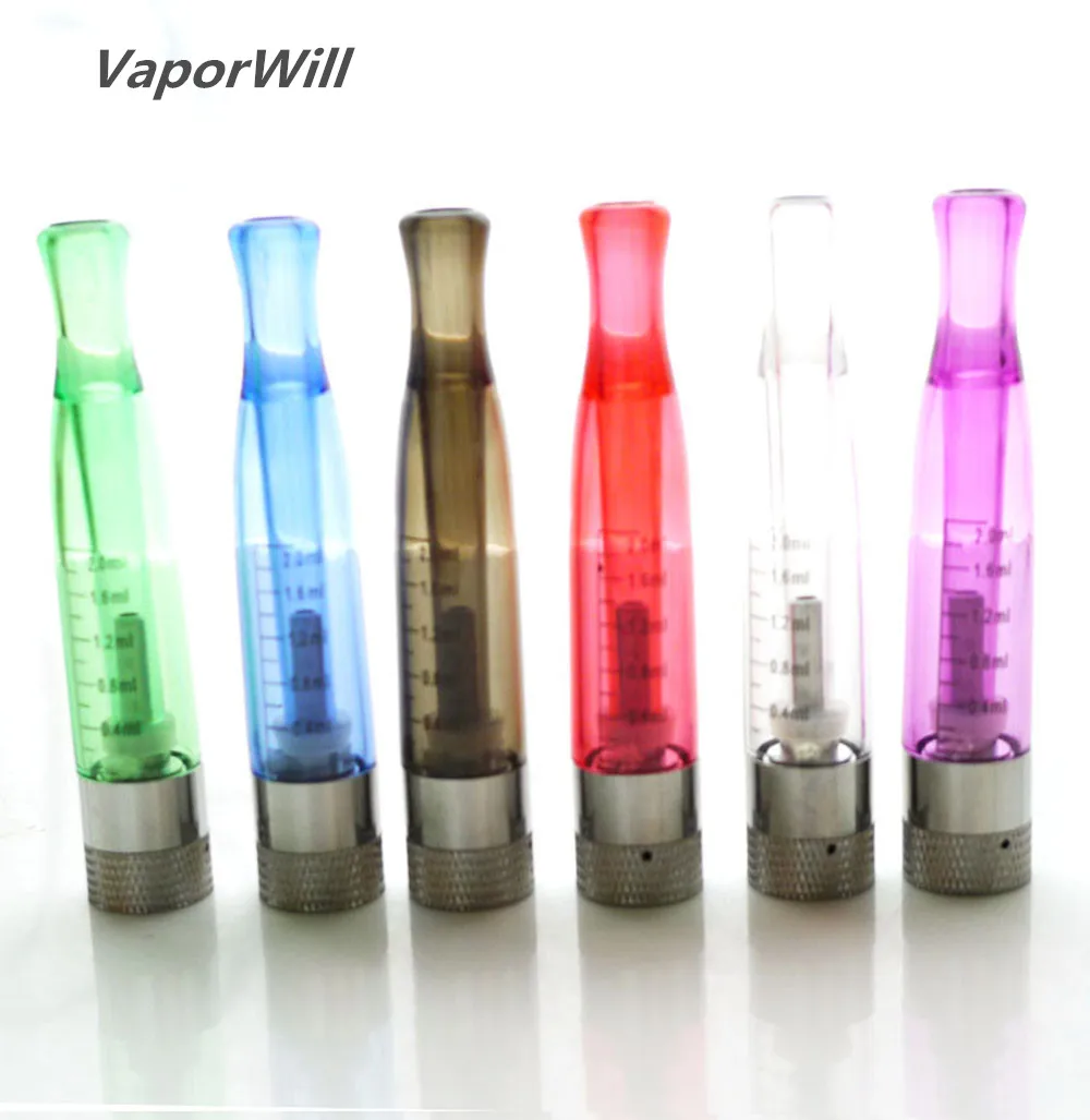 GS H2 Vapor e-распылителя 2,0 МЛ дно катушки BCC танки Fit эго EVOD электронной сигареты CE4 Совместимость с батареей все эго т 510 - изображение