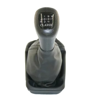 

5 Speed Classic Car Gear Stick Shift Knob Leather Boot For Benz W202 C (93-01) W208 CLK (97-03) W210 E (95-03)