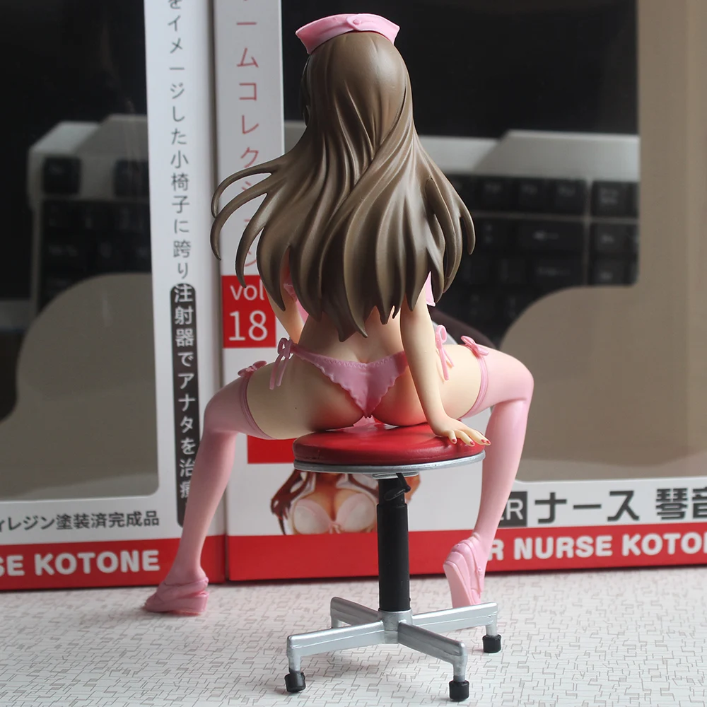 22 см японского аниме ER Nurse Kotone 1/6 масштаб сексуальные девушки ПВХ фигурка Коллекционная модель игрушки