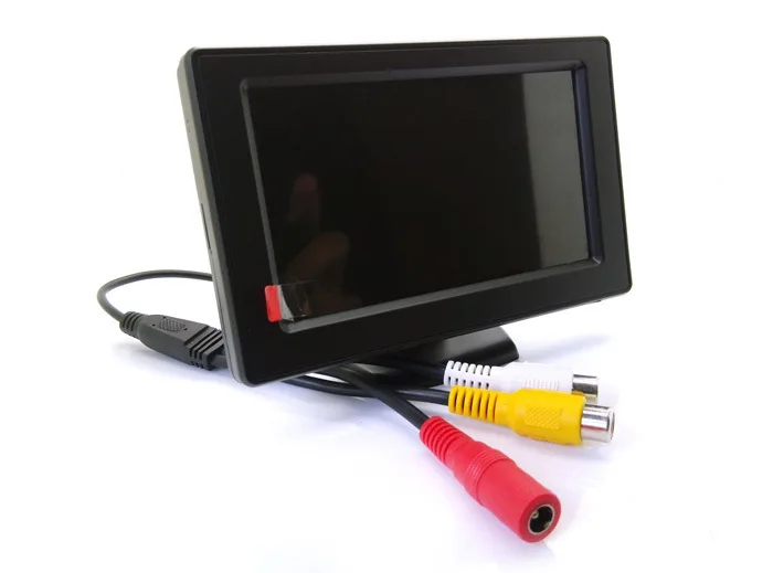 

Monitors 4.3 "Rear View Screen TFT LCD Camera HD Digital Display 4.3 inch
