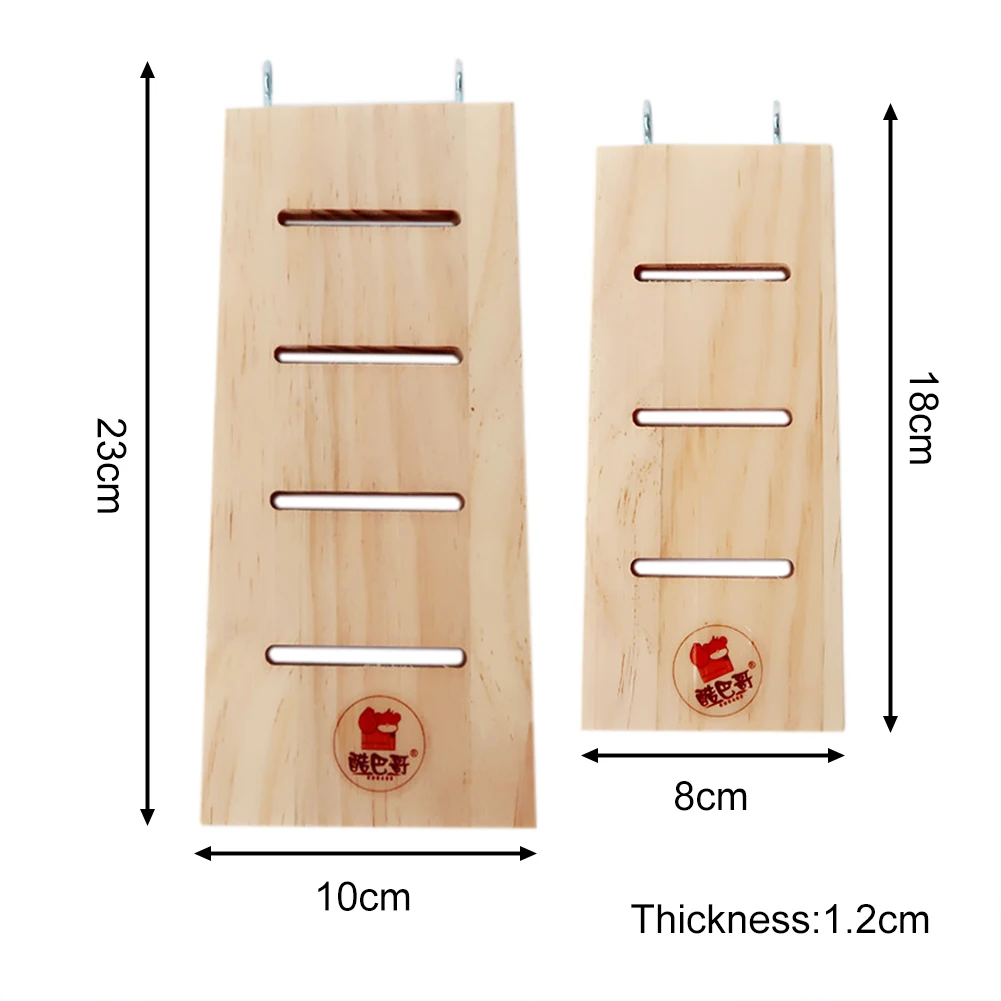 Деревянная лестница для хомяка, лестница хомяка, Голландская свинья, игрушки, деревянные лестницы, маленькие аксессуары для домашних животных